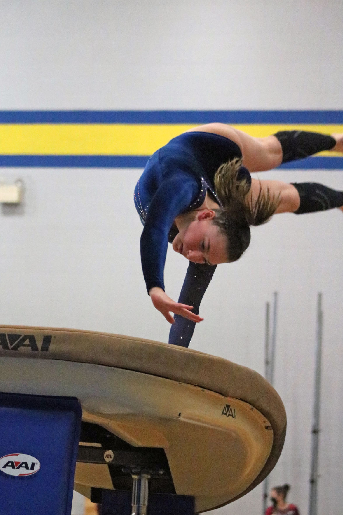 Rice Lake gymnastics quad 1-26-21